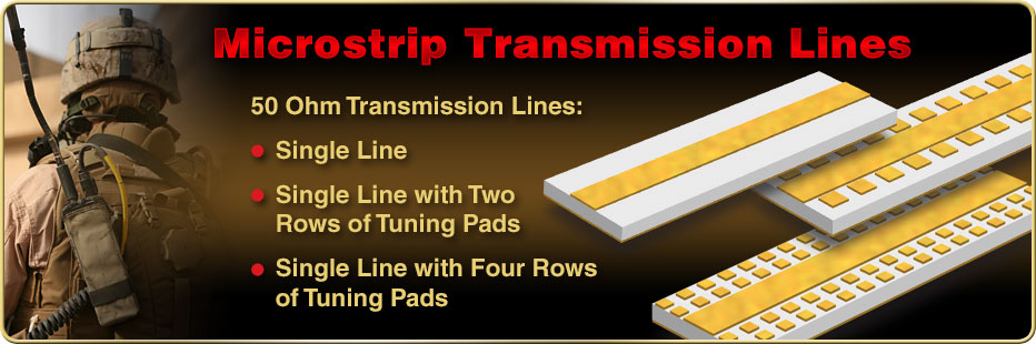 Microstrip Transmission Lines