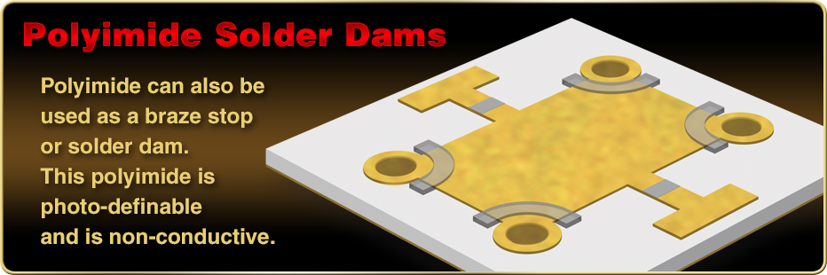 Solder Dams