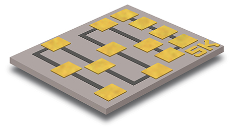 Thin Film Resistor and Multi-Tap Networks