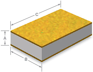 Stand Off/Isolation Pad